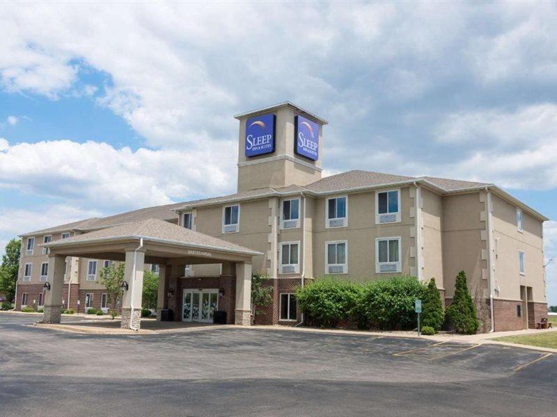 Sleep Inn & Suites Washington Near Peoria Dış mekan fotoğraf