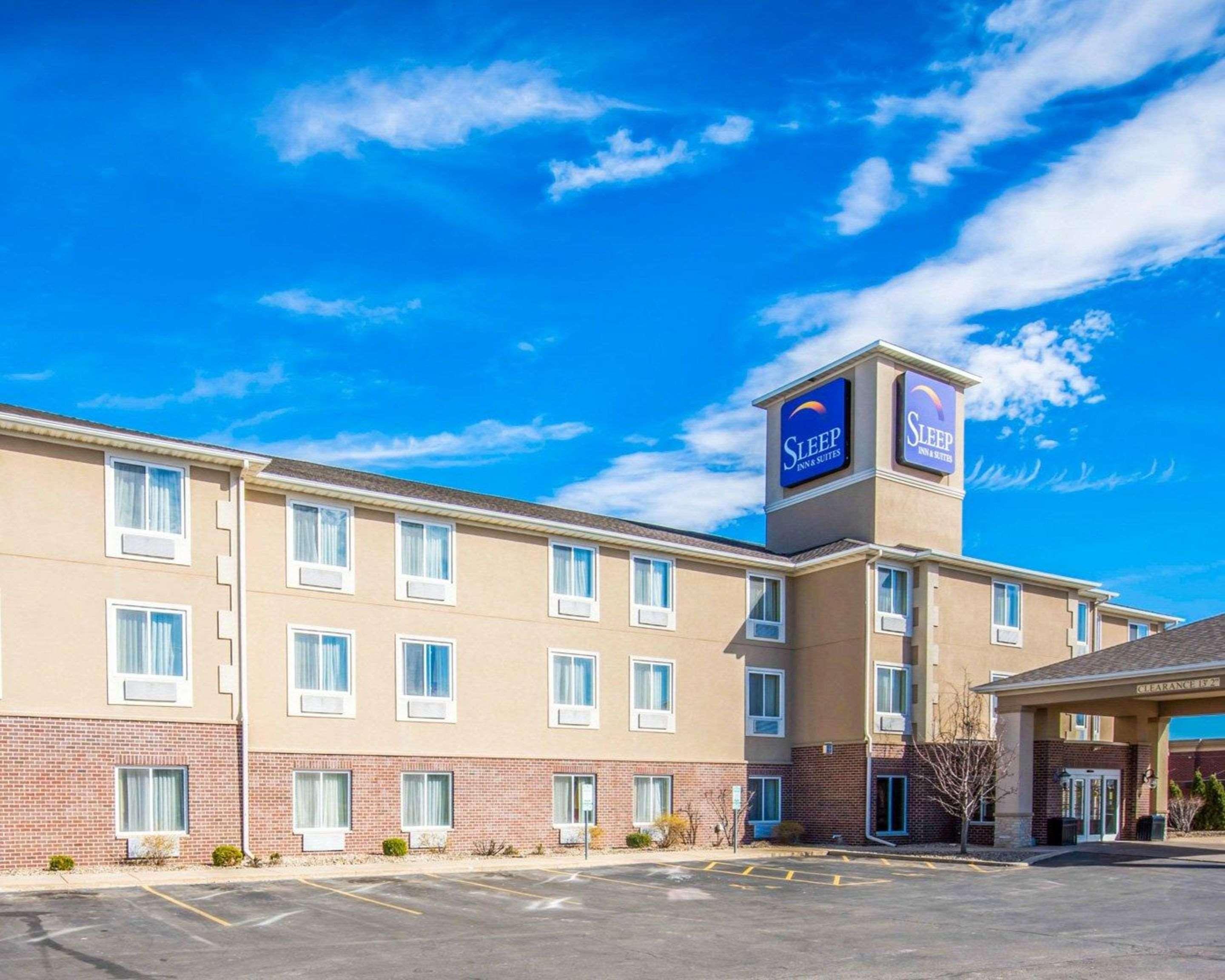 Sleep Inn & Suites Washington Near Peoria Dış mekan fotoğraf