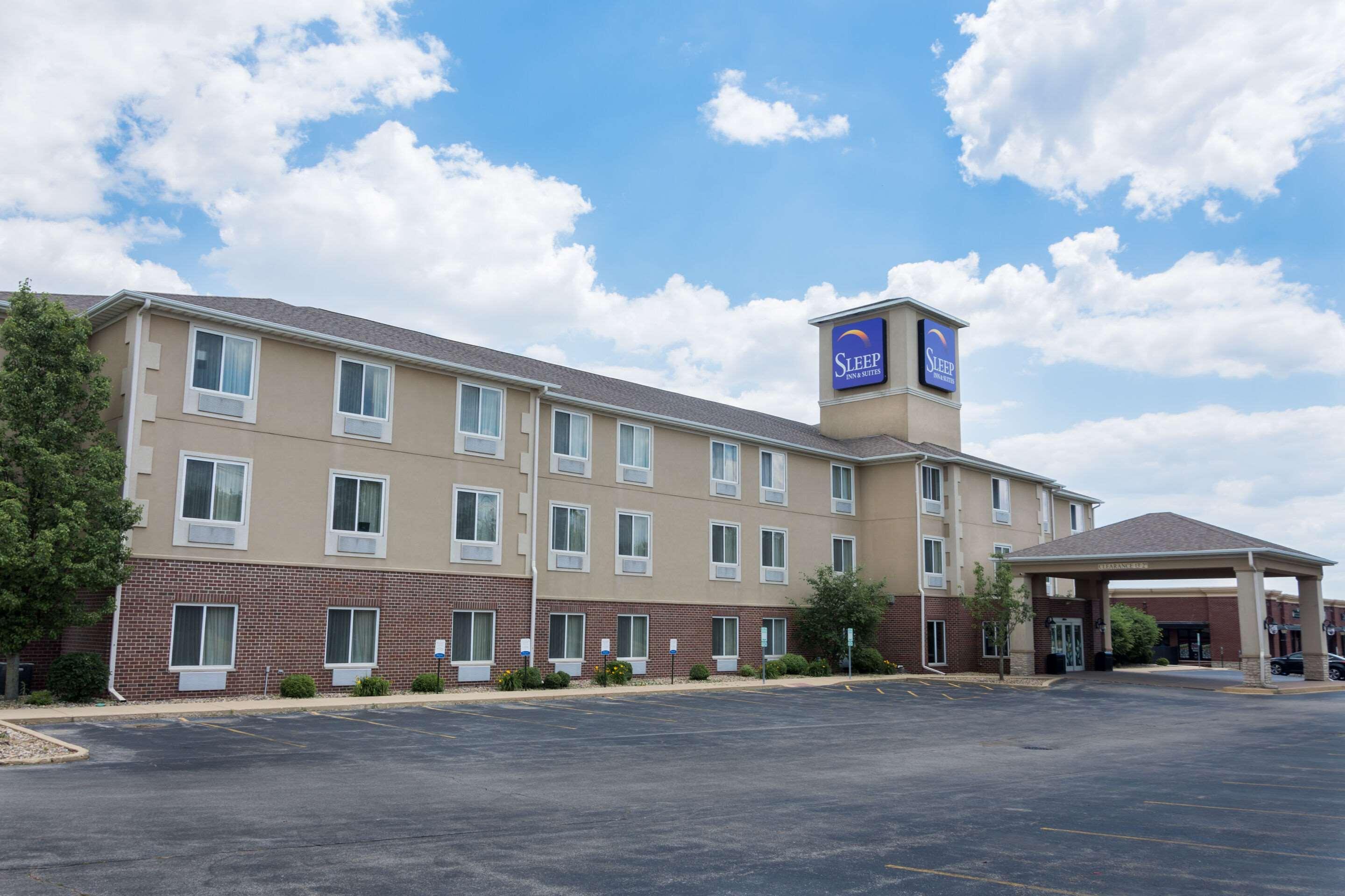 Sleep Inn & Suites Washington Near Peoria Dış mekan fotoğraf