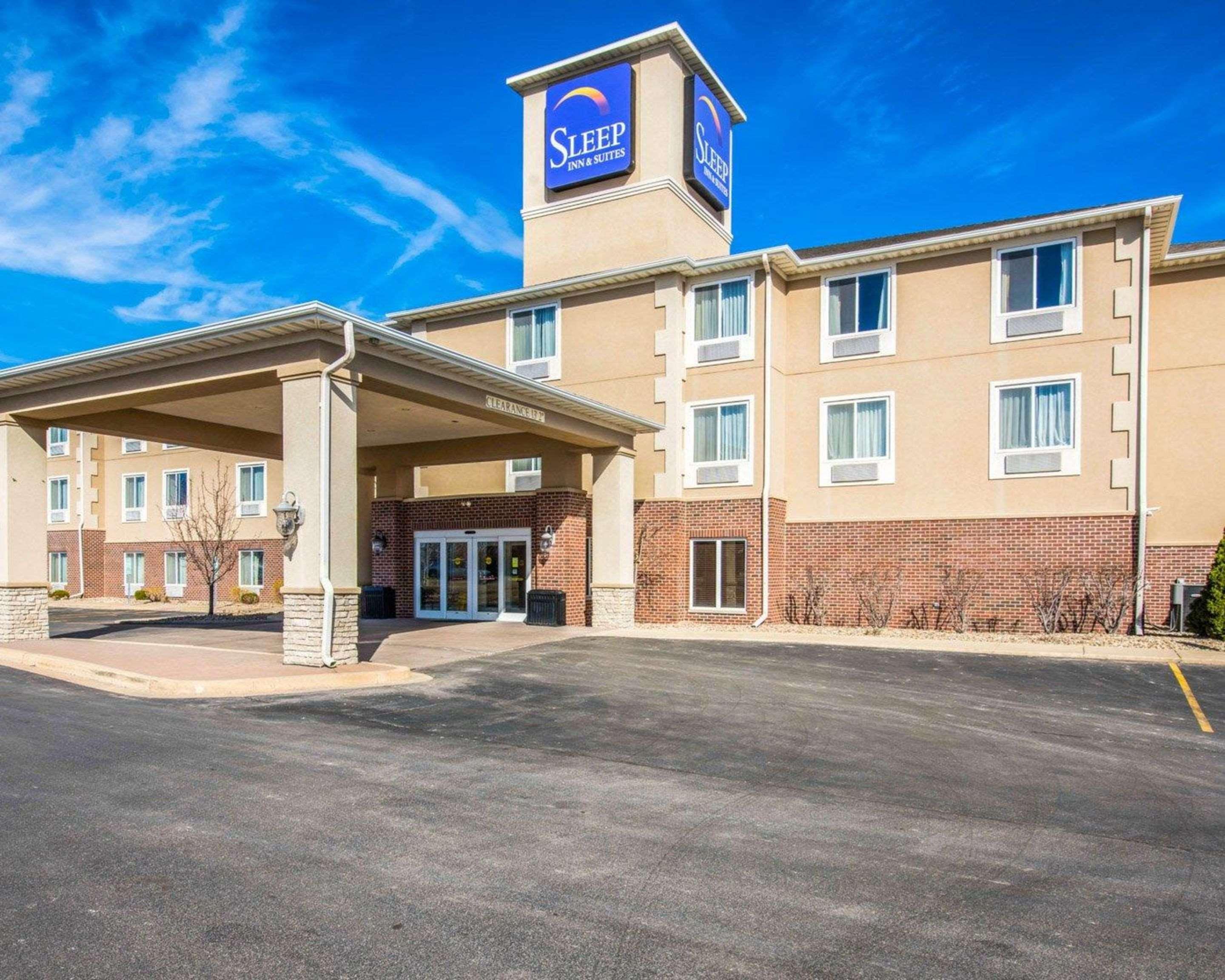 Sleep Inn & Suites Washington Near Peoria Dış mekan fotoğraf